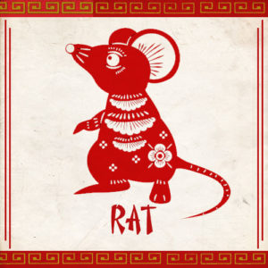 Details about   2 PCS 2020 Year of the Rat Chinese New Year Cards "Kung Hay Fat Choi" #D001 