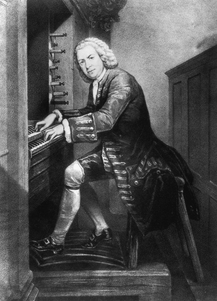 Bach didn't put a stop at his organ