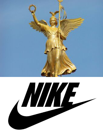 Nike logo and mythology : Interlude