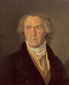 Waldmüller: Beethoven (1823)