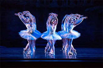 Swan Lake ballet performance