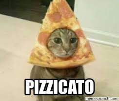 Pizzicato joke