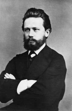 Pyotr Ilyich Tchaikovsky and his circle of friends