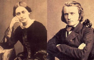 Clara Schumann and Johannes Brahms