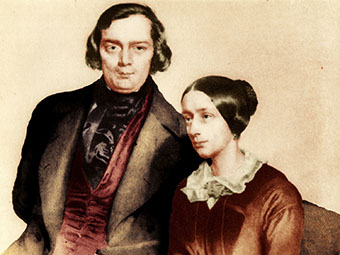 Robert and Clara Schumann