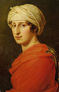 Antonie Brentano, portrait by Joseph Karl Stieler, 1808