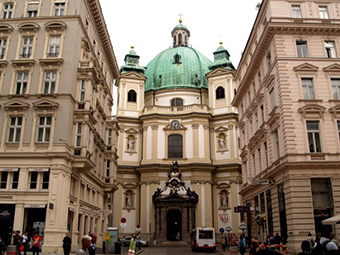 Petersplatz, Vienna