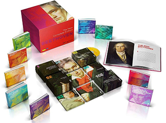 Beethoven's complete music works box set 