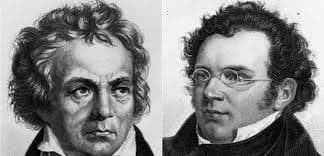 Beethoven and Schubert