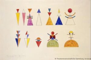 Kandinsky: Figurines at the Great Gate