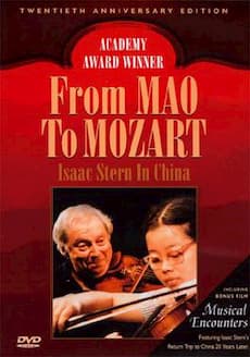 Documentary From Mao to Mozart: Isaac Stern in China