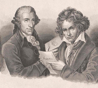 Haydn and Beethoven