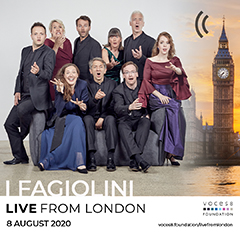 I Fagiolini Live From London 8 Aug 2020