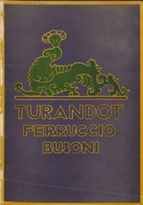 Turandot by Busoni