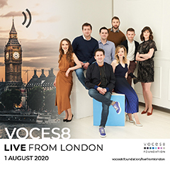 VOCES8 Live From London Aug 1 2020