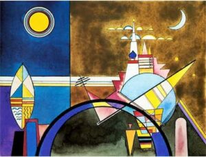 Kandinsky: The Great Gate of Kiev