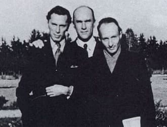 Andrzej Panufnik, Jarosław Iwaszkiewicz and Witold Lutosławski