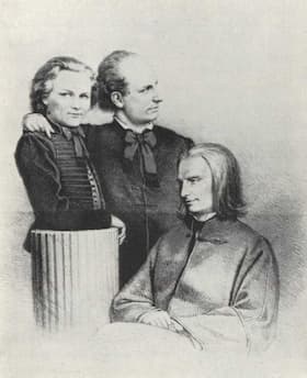 Plotényi Nándor, Reményi Ede and Liszt