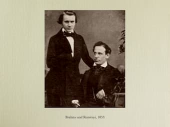 Brahms and Reményi
