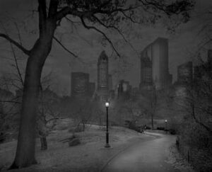 Central Park, at Dark, photo by Michael Massaia
