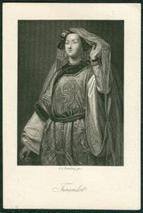 Turandot, Princess of China, by Georges François Louis Jaquemot