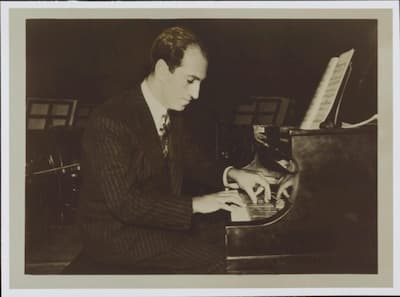 George Gershwin, 1934