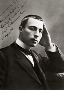 Sergei Rachmaninoff, 1906