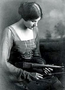 Rebecca Clarke, 1919