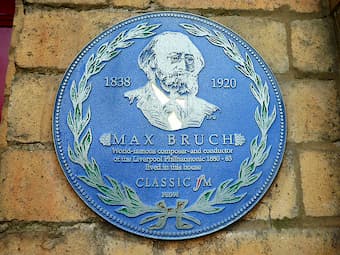 Plague of Max Bruch in Liverpool