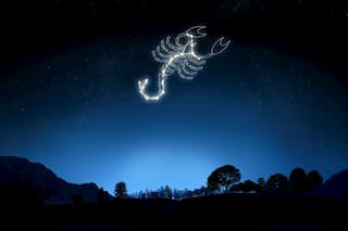 constellation of Scorpio