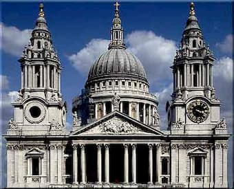 St. Paul’s Cathedral, example of Baroque architecture
