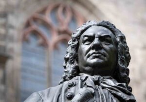Statue of Bach