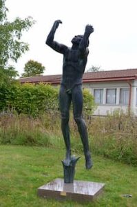 Carl Milles: Beethoven (1936) (Millesparken, Hällefors, Sweden)