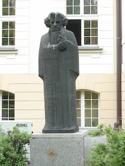 Witold Marciniak: Beethoven (1970s) (Jan Kochanowski Park, Bydgoszcz, Poland)