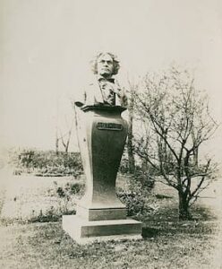 Johannes Gelert: Scultpture of Beethoven (1897) (Lincoln Park, Chicago)