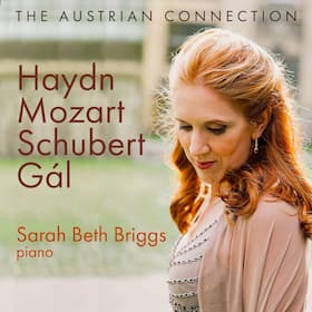 The Austrian Connection album by Sarah Beth Briggs