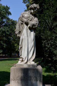 János Horvay: Beethoven (1932) (Városmajor Park (Budapest)