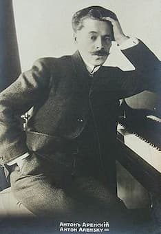 Anton Arensky, 1910