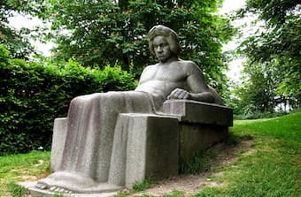 Beethoven's monument in Bonn