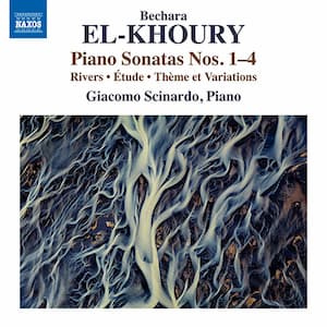 El-Khoury's Piano Sonatas No. 1 to 4 music album