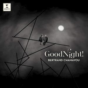 French pianist Bertrand Chamayou's piano album Good Night!