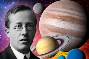 Holst became extremely famous with his work Planets.