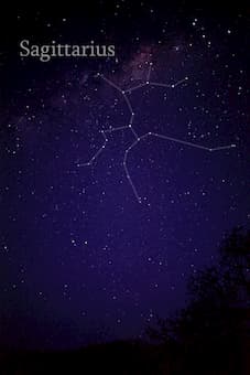 Constellation of Sagittarius