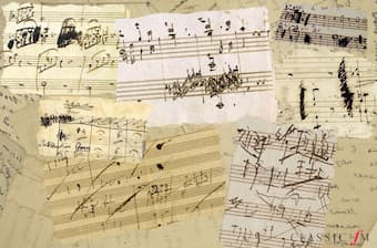 composer manuscripts, find out why composers with a huge quantity of works are usually considered as "the best" in classical music