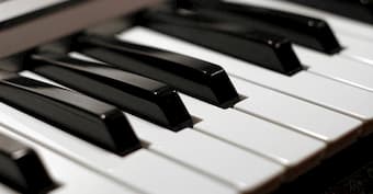playing on the five black keys on the piano would get you the G-flat major pentatonic scale