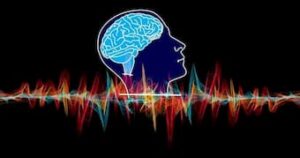 Effect of music on brain waves