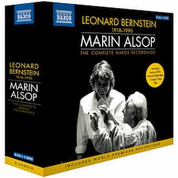 BERNSTEIN, L.: Orchestral Music (Complete Naxos Recordings) (Baltimore Symphony, Bournemouth Symphony, Sao Paulo Symphony, Alsop) (8-CD Box Set)