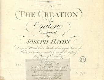 Haydn's The Creation