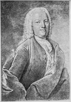 Johann Georg Pisendel, whose works were rediscovered by Javier Lupiáñez
