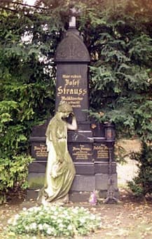 Graveyard of Josef Strauss